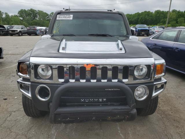 5GTDN136X68186027 - 2006 HUMMER H3 BLACK photo 5