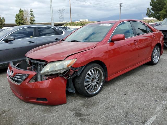 4T1BK46K37U006036 - 2007 TOYOTA CAMRY LE RED photo 1