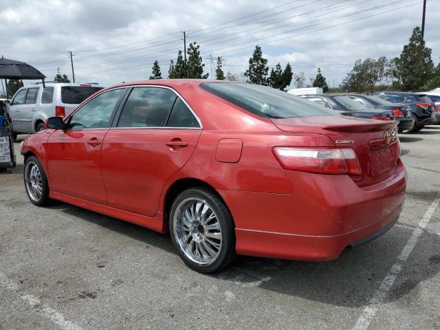 4T1BK46K37U006036 - 2007 TOYOTA CAMRY LE RED photo 2
