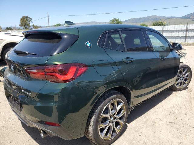 WBXYJ1C05P5V69640 - 2023 BMW X2 XDRIVE28I GREEN photo 3