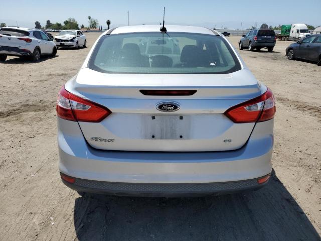 1FADP3F26EL374986 - 2014 FORD FOCUS SE SILVER photo 6