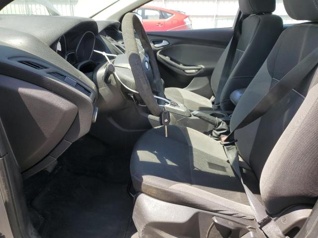 1FADP3F26EL374986 - 2014 FORD FOCUS SE SILVER photo 7