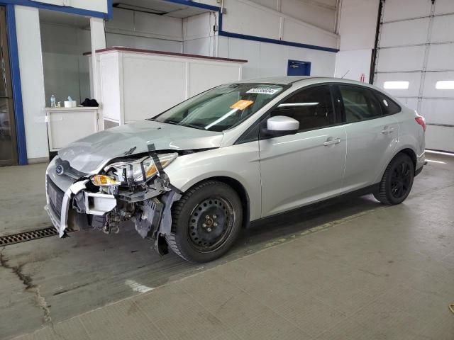 1FAHP3F2XCL456427 - 2012 FORD FOCUS SE SILVER photo 1