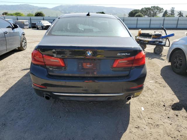 WBAJA9C59JB250966 - 2018 BMW 530E BLACK photo 6