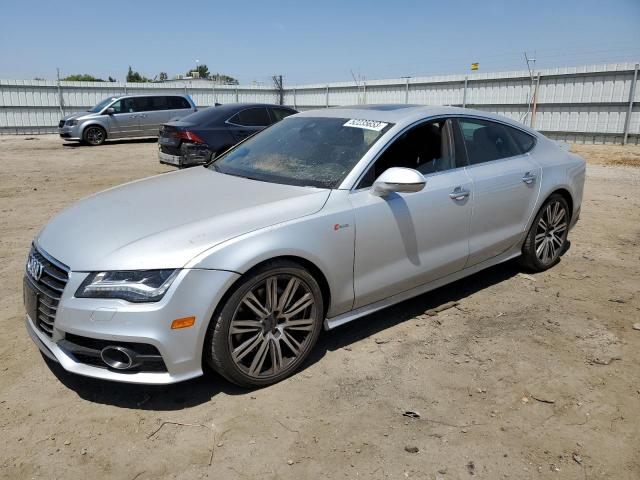 WAU2GAFC8FN057597 - 2015 AUDI A7 PRESTIGE SILVER photo 1