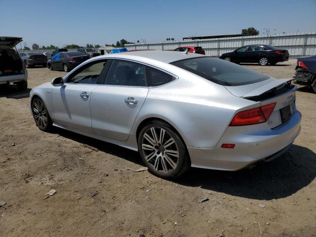 WAU2GAFC8FN057597 - 2015 AUDI A7 PRESTIGE SILVER photo 2