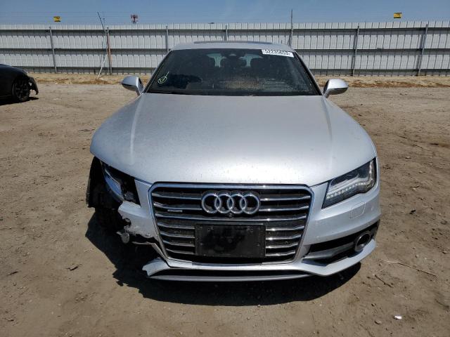 WAU2GAFC8FN057597 - 2015 AUDI A7 PRESTIGE SILVER photo 5