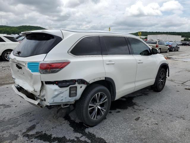 5TDKKRFH1GS163851 - 2016 TOYOTA HIGHLANDER XLE Ağ foto 3
