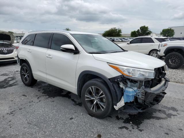 5TDKKRFH1GS163851 - 2016 TOYOTA HIGHLANDER XLE Ağ foto 4