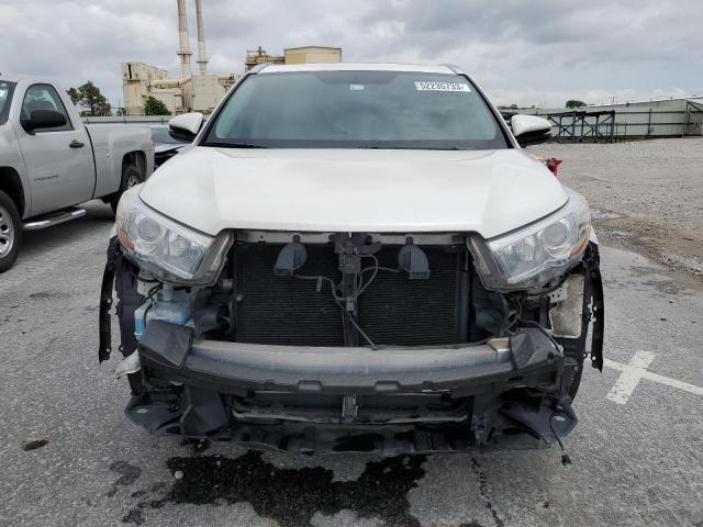 5TDKKRFH1GS163851 - 2016 TOYOTA HIGHLANDER XLE Ağ foto 5