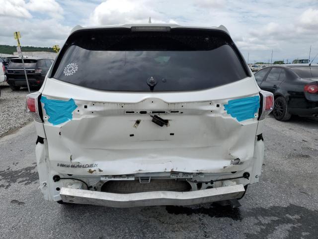 5TDKKRFH1GS163851 - 2016 TOYOTA HIGHLANDER XLE Ağ foto 6