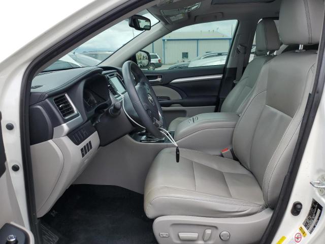 5TDKKRFH1GS163851 - 2016 TOYOTA HIGHLANDER XLE Ağ foto 7