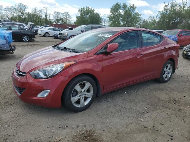 2013 HYUNDAI ELANTRA GLS, 