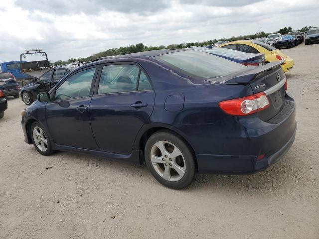 2T1BU4EE8CC860649 - 2012 TOYOTA COROLLA BASE BLUE photo 2