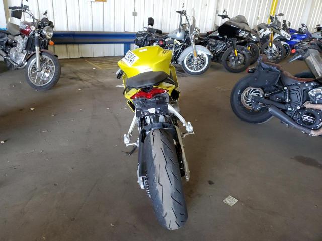 ZD4KSUG08PS002016 - 2023 APRILIA RS 660 YELLOW photo 4