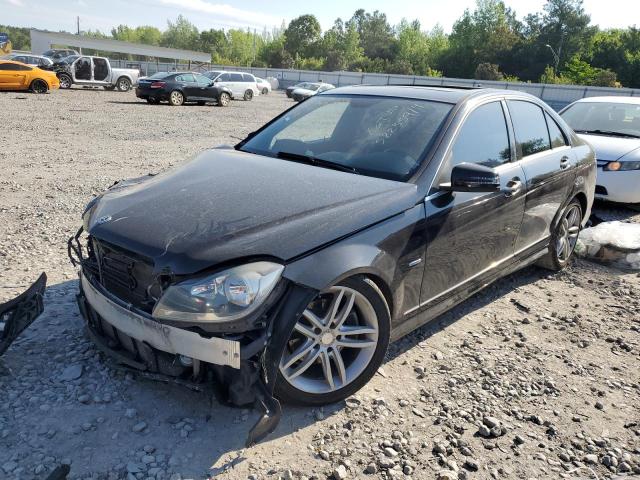 2012 MERCEDES-BENZ C 250, 