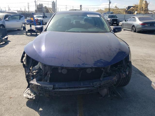 1HGCR2F70GA120602 - 2016 HONDA ACCORD EX BLUE photo 5