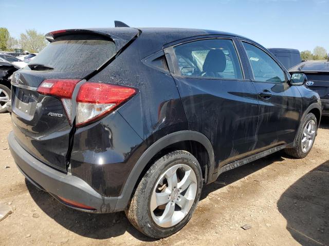 3CZRU6H33KG732550 - 2019 HONDA HR-V LX BLACK photo 3