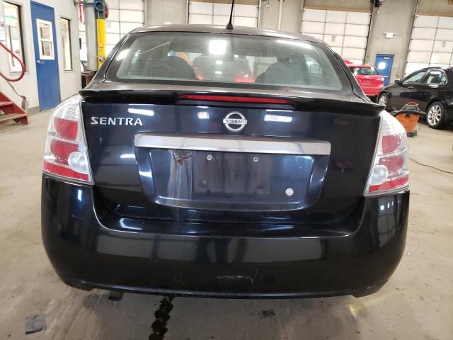 3N1AB6AP6CL693079 - 2012 NISSAN SENTRA 2.0 BLACK photo 6