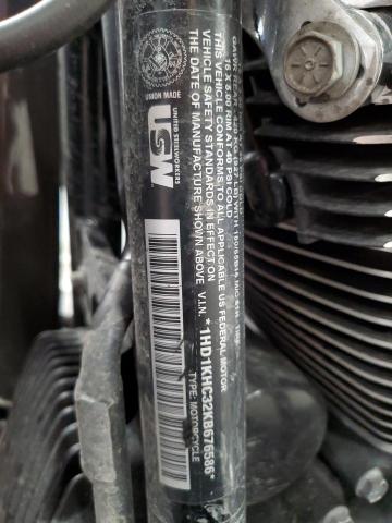 1HD1KHC32KB676586 - 2019 HARLEY-DAVIDSON FLTRX 灰色 照片 10