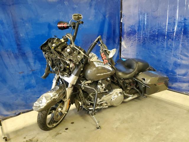 1HD1KHC32KB676586 - 2019 HARLEY-DAVIDSON FLTRX 灰色 照片 2