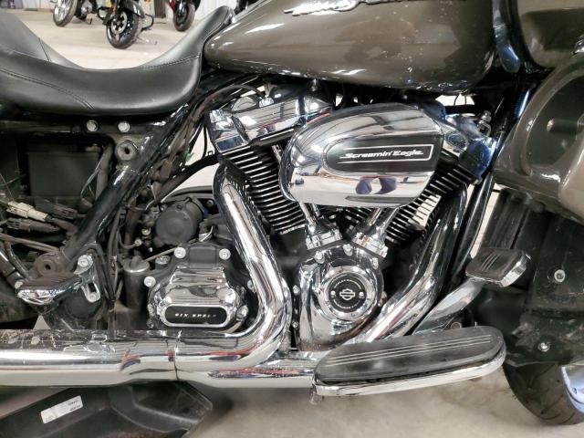 1HD1KHC32KB676586 - 2019 HARLEY-DAVIDSON FLTRX GRAY photo 7