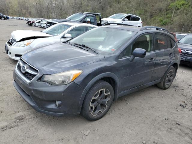 JF2GPACC1DH840707 - 2013 SUBARU XV CROSSTR 2.0 PREMIUM GRAY photo 1