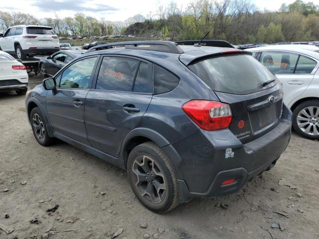 JF2GPACC1DH840707 - 2013 SUBARU XV CROSSTR 2.0 PREMIUM GRAY photo 2