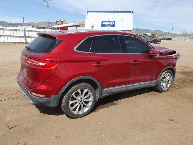 5LMCJ2D91HUL69414 - 2017 LINCOLN MKC SELECT Czerwony zdjęcie 3