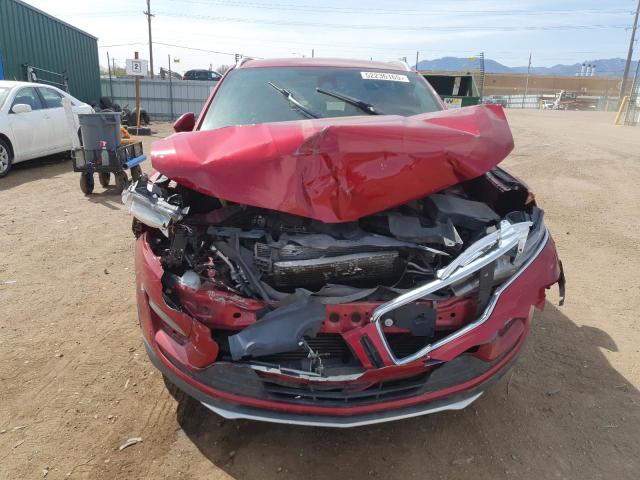 5LMCJ2D91HUL69414 - 2017 LINCOLN MKC SELECT Czerwony zdjęcie 5