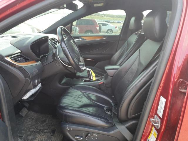 5LMCJ2D91HUL69414 - 2017 LINCOLN MKC SELECT Czerwony zdjęcie 7