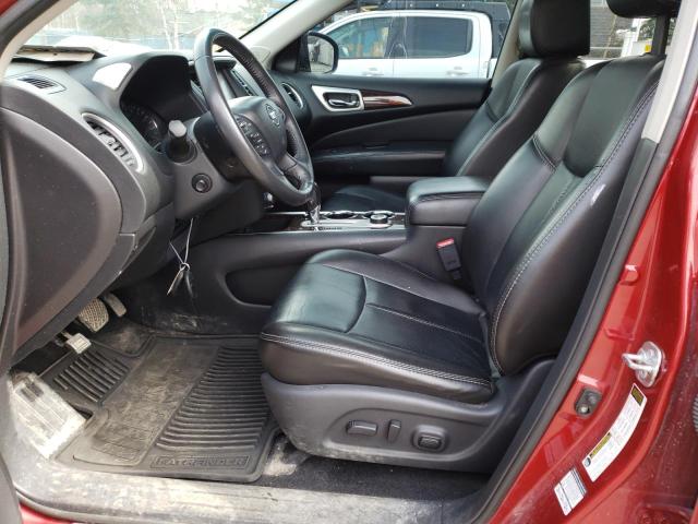 5N1AR2MM6EC686307 - 2014 NISSAN PATHFINDER S 红色 照片 7