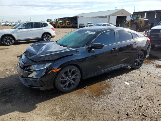 2HGFC2F86MH535699 - 2021 HONDA CIVIC SPORT BLACK photo 1