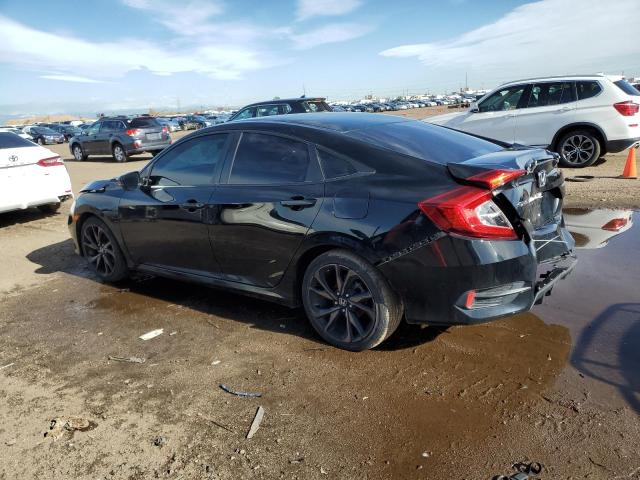 2HGFC2F86MH535699 - 2021 HONDA CIVIC SPORT BLACK photo 2