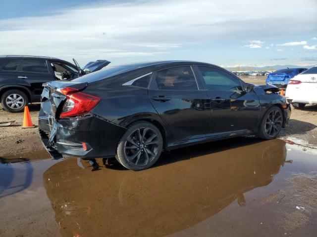 2HGFC2F86MH535699 - 2021 HONDA CIVIC SPORT BLACK photo 3