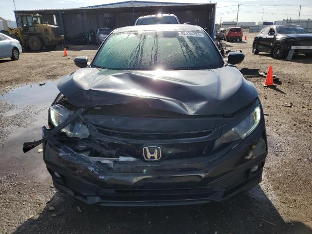 2HGFC2F86MH535699 - 2021 HONDA CIVIC SPORT BLACK photo 5