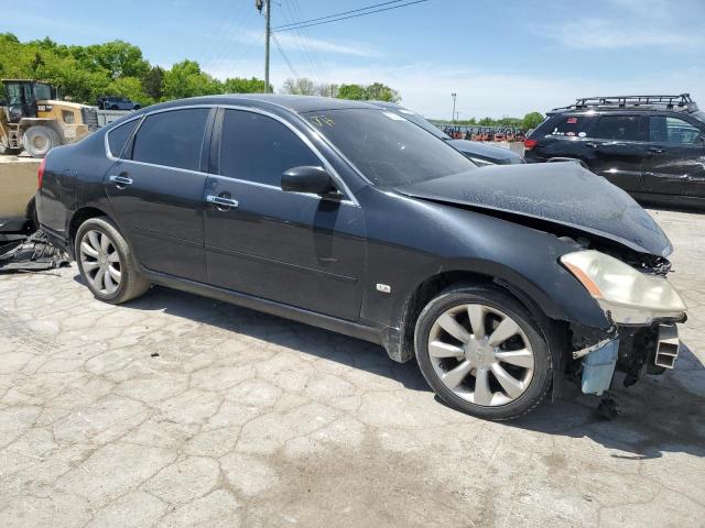 JNKAY01F97M457553 - 2007 INFINITI M35 BASE BLACK photo 4