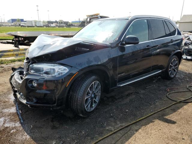 5UXKR6C58H0J84428 - 2017 BMW X5 XDRIVE50I BLACK photo 1