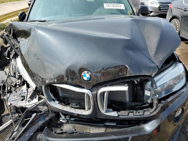 5UXKR6C58H0J84428 - 2017 BMW X5 XDRIVE50I BLACK photo 12