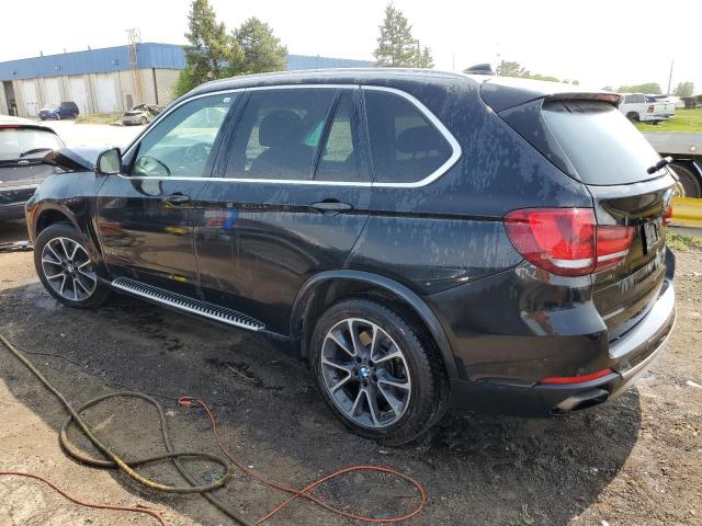 5UXKR6C58H0J84428 - 2017 BMW X5 XDRIVE50I BLACK photo 2