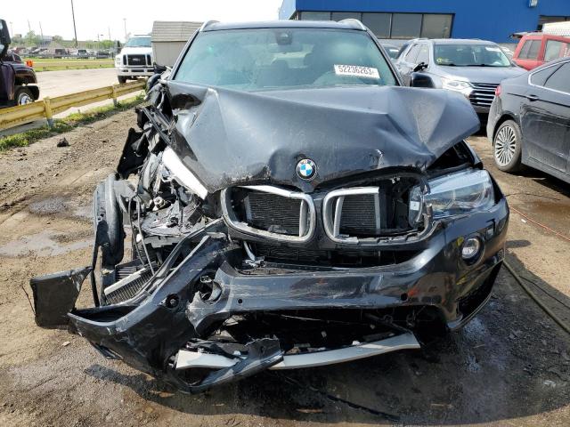 5UXKR6C58H0J84428 - 2017 BMW X5 XDRIVE50I BLACK photo 5