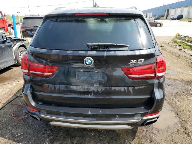 5UXKR6C58H0J84428 - 2017 BMW X5 XDRIVE50I BLACK photo 6