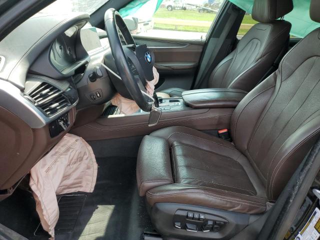 5UXKR6C58H0J84428 - 2017 BMW X5 XDRIVE50I BLACK photo 7