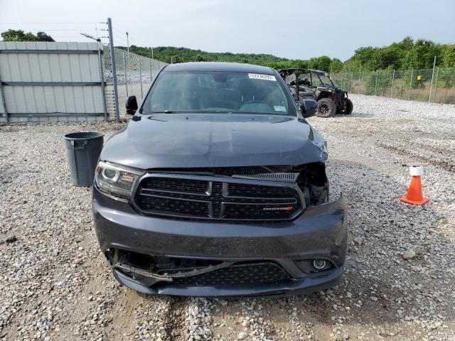 1C4SDHCT4FC222422 - 2015 DODGE DURANGO R/T CHARCOAL photo 5