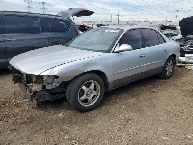 2G4WF521631278630 - 2003 BUICK REGAL GS SILVER photo 1