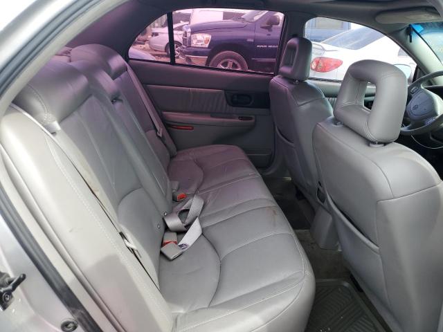 2G4WF521631278630 - 2003 BUICK REGAL GS Күміс фото 10