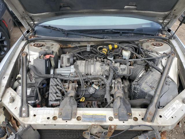 2G4WF521631278630 - 2003 BUICK REGAL GS Күміс фото 11
