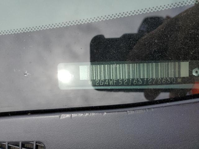 2G4WF521631278630 - 2003 BUICK REGAL GS Күміс фото 13