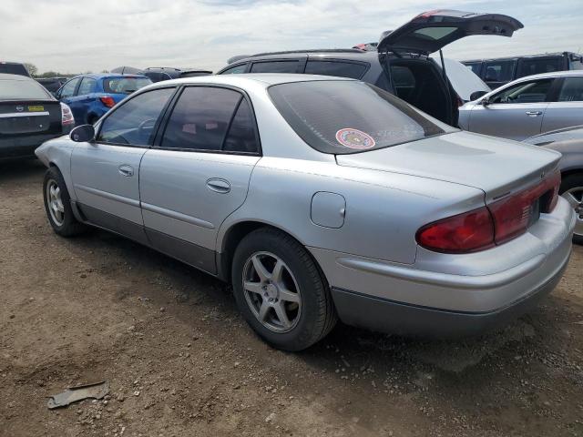 2G4WF521631278630 - 2003 BUICK REGAL GS Күміс фото 2