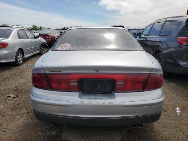 2G4WF521631278630 - 2003 BUICK REGAL GS Күміс фото 6